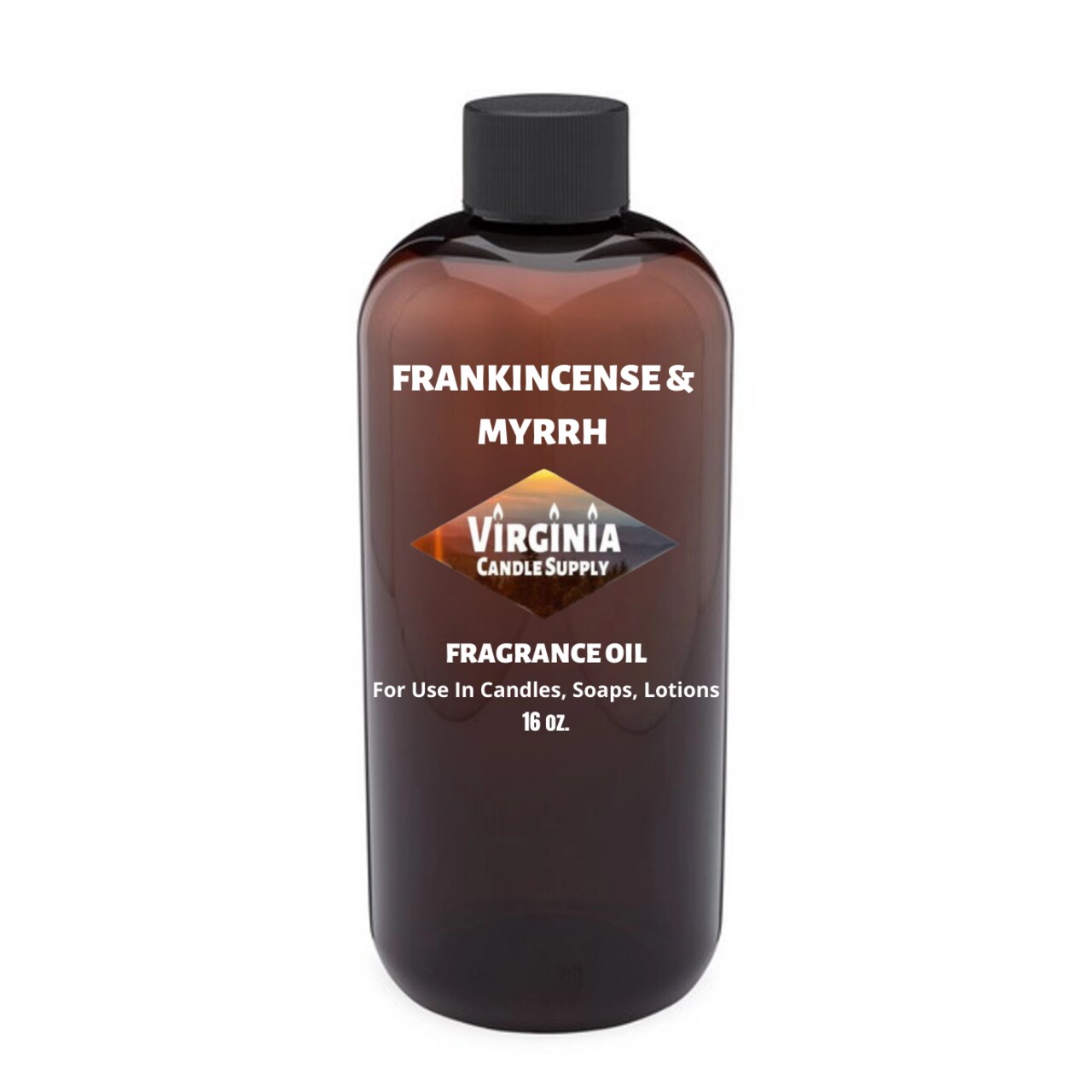 Frankincense & Myrrh Fragrance Oil (Our Version of the Brand Name) (16 oz Bottle) for Candle Making, Soap Making, Tart Making, Room Sprays, Lotions, Car Fresheners, Slime, Bath Bombs, Warmers…